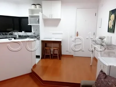 Flat com 1 Quarto para alugar, 36m² no Cerqueira César, São Paulo
