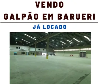 Galpão / Depósito / Armazém à venda, 12000m² no Jardim Belval, Barueri