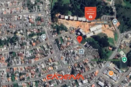 Terreno / Lote / Condomínio à venda, 1350m² no Campina do Arruda, Almirante Tamandaré
