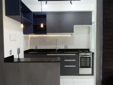 Apartamento com 2 Quartos para alugar, 50m² no Jaguaribe, Osasco