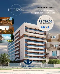 Apartamento com 1 Quarto à venda, 24m² no , São José da Coroa Grande