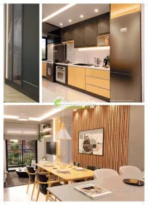 Apartamento com 2 Quartos à venda, 56m² no Jardim Pinheiros, Quatro Barras