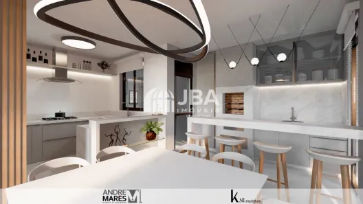 Sobrado com 3 Quartos à venda, 174m² no Ahú, Curitiba