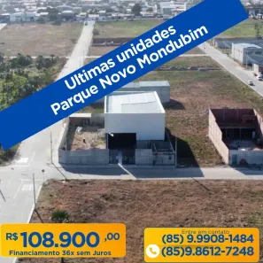 Terreno / Lote / Condomínio com 1 Quarto para venda ou aluguel, 198m² no Pajuçara Park, Maracanaú