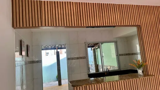 Casa de Condomínio com 2 Quartos para alugar, 70m² no Parque Nascente do Rio Capivara, Camaçari
