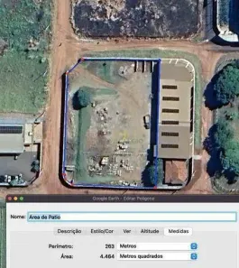 Galpão / Depósito / Armazém para alugar, 1280m² no Distrito Industrial II, Bebedouro