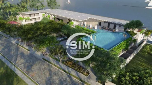 Flat com 1 Quarto à venda, 69m² no Passagem, Cabo Frio