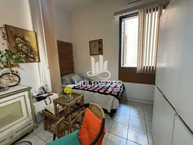 Kitnet com 1 Quarto à venda, 35m² no Ponta da Praia, Santos