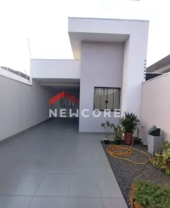 Casa com 3 Quartos à venda, 110m² no Loteamento Madrid, Maringá