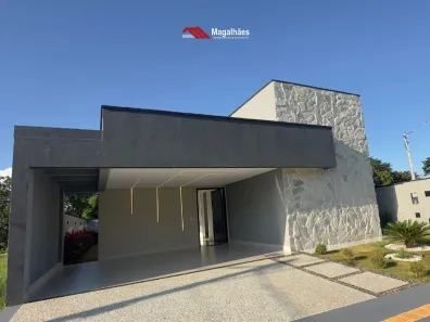 Casa com 3 Quartos à venda, 268m² no Rosa de Leiria Condomínio Horizontal, Goianira