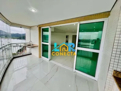 Apartamento com 3 Quartos para venda ou aluguel, 200m² no Ponta da Praia, Santos
