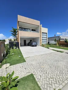 Casa de Condomínio com 4 Quartos à venda, 334m² no Alphaville, Barra dos Coqueiros