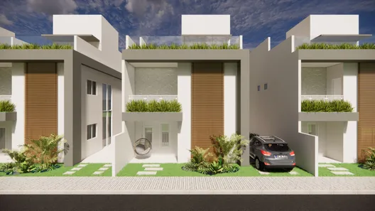 Casa de Condomínio com 4 Quartos à venda, 125m² no Buraquinho, Lauro de Freitas