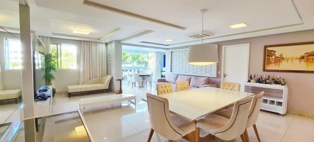 Apartamento com 3 Quartos para alugar, 153m² no Ponta de Campina, Cabedelo