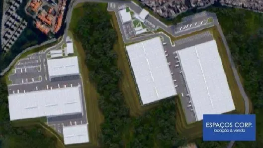 Galpão / Depósito / Armazém para alugar, 8279m² no Jardim Três Marias, Taboão da Serra
