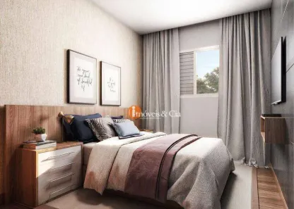 Casa de Condomínio com 2 Quartos à venda, 51m² no Caetetuba, Atibaia