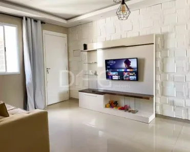 Apartamento com 2 Quartos à venda, 49m² no Parque Bom Retiro, Paulínia