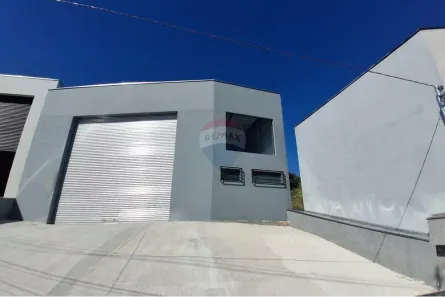 Galpão / Depósito / Armazém para alugar, 205m² no Condomínio Villa Verde Bragança, Bragança Paulista