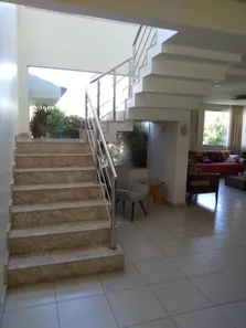 Casa de Condomínio com 5 Quartos para venda ou aluguel, 380m² no Busca Vida (Abrantes), Camaçari