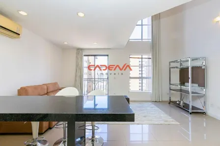 Apartamento com 1 Quarto para alugar, 84m² no Batel, Curitiba