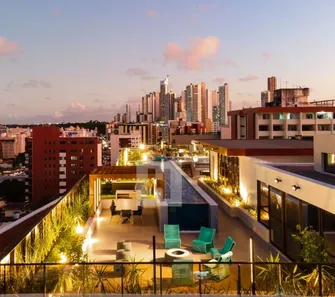 Conjunto Comercial / Sala à venda, 85m² no Tambaú, João Pessoa