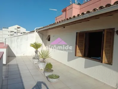 Cobertura com 3 Quartos para venda ou aluguel, 170m² no Indaiá, Caraguatatuba