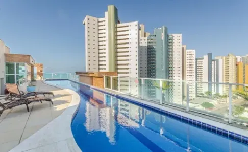 Apartamento com 2 Quartos para venda ou aluguel, 60m² no Ponta Negra, Natal