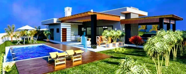 Casa de Condomínio com 3 Quartos à venda, 205m² no Paruru, Ibiúna