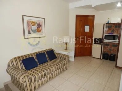 Flat com 1 Quarto para alugar, 45m² no Paraíso do Morumbi, São Paulo