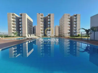 Apartamento com 2 Quartos para alugar, 48m² no Jardim Ouro Verde, Ourinhos