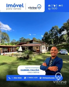 Fazenda / Sítio / Chácara com 2 Quartos à venda, 132m² no Jardim Ornelas, Bom Jardim