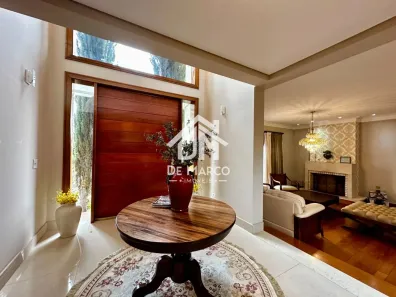 Casa de Condomínio com 6 Quartos para alugar, 507m² no Alto do Capivari, Campos do Jordão