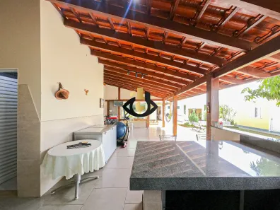 Casa de Condomínio com 3 Quartos à venda, 350m² no Setor Habitacional Arniqueira, Brasília