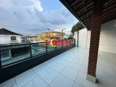 Sobrado com 4 Quartos para alugar, 180m² no Jardim Bom Clima, Guarulhos