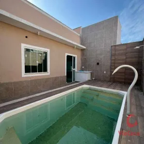 Casa com 2 Quartos para alugar, 100m² no Chácara Mariléa, Rio das Ostras