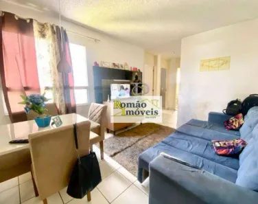 Apartamento com 2 Quartos à venda, 50m² no Canjica (Terra Preta), Mairiporã