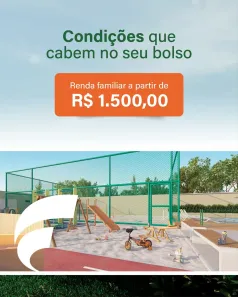 Apartamento com 2 Quartos à venda, 51m² no Santa Luzia, Igarassu
