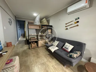 Kitnet com 1 Quarto à venda, 38m² no Ponta da Praia, Santos