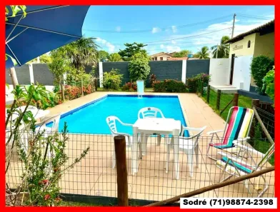 Casa com 4 Quartos para alugar, 1500m² no Itacimirim (Monte Gordo), Camaçari