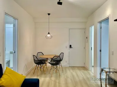 Apartamento com 1 Quarto para alugar, 50m² no Alphaville Centro Industrial e Empresarial/Alphaville., Barueri