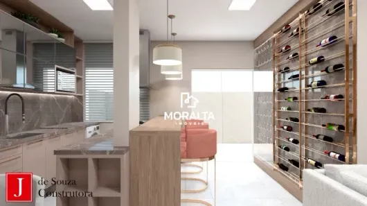 Casa de Condomínio com 3 Quartos à venda, 80m² no Cidade Jardim, São José dos Pinhais