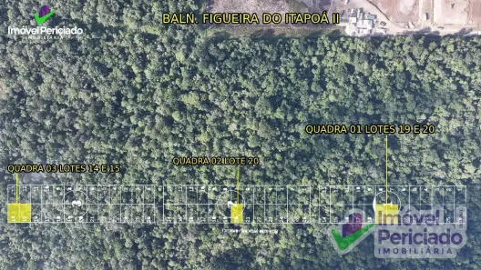 Terreno / Lote / Condomínio à venda, 750m² no Figueira do Pontal, Itapoá