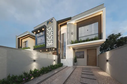 Sobrado com 3 Quartos à venda, 112m² no Armação, Penha