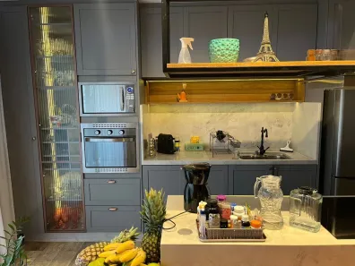 Flat com 1 Quarto à venda, 53m² no Centro, Jundiaí