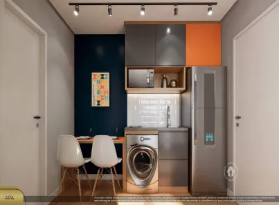 Studio com 1 Quarto à venda, 21m² no Lapa, São Paulo