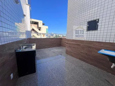 Cobertura com 2 Quartos para alugar, 80m² no Novo Cavaleiro, Macaé