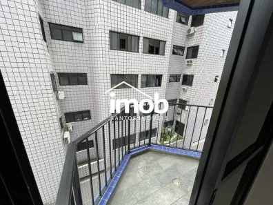 Flat com 1 Quarto para alugar, 32m² no Centro, São Vicente