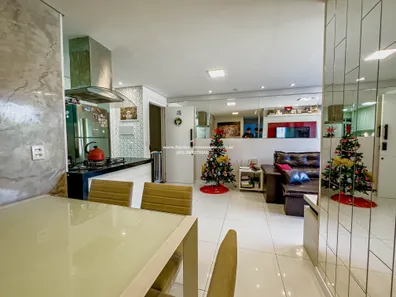 Apartamento com 3 Quartos à venda, 64m² no Serrinha, Fortaleza