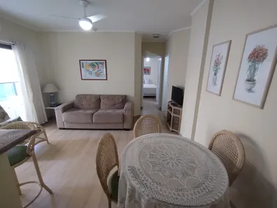 Flat com 2 Quartos à venda, 66m² no Pitangueiras, Guarujá