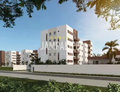 Apartamento com 2 Quartos à venda, 49m² no Valentina de Figueiredo, João Pessoa